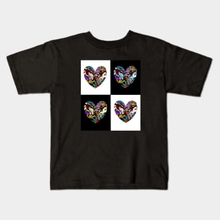 pop art hand of god 4 Kids T-Shirt